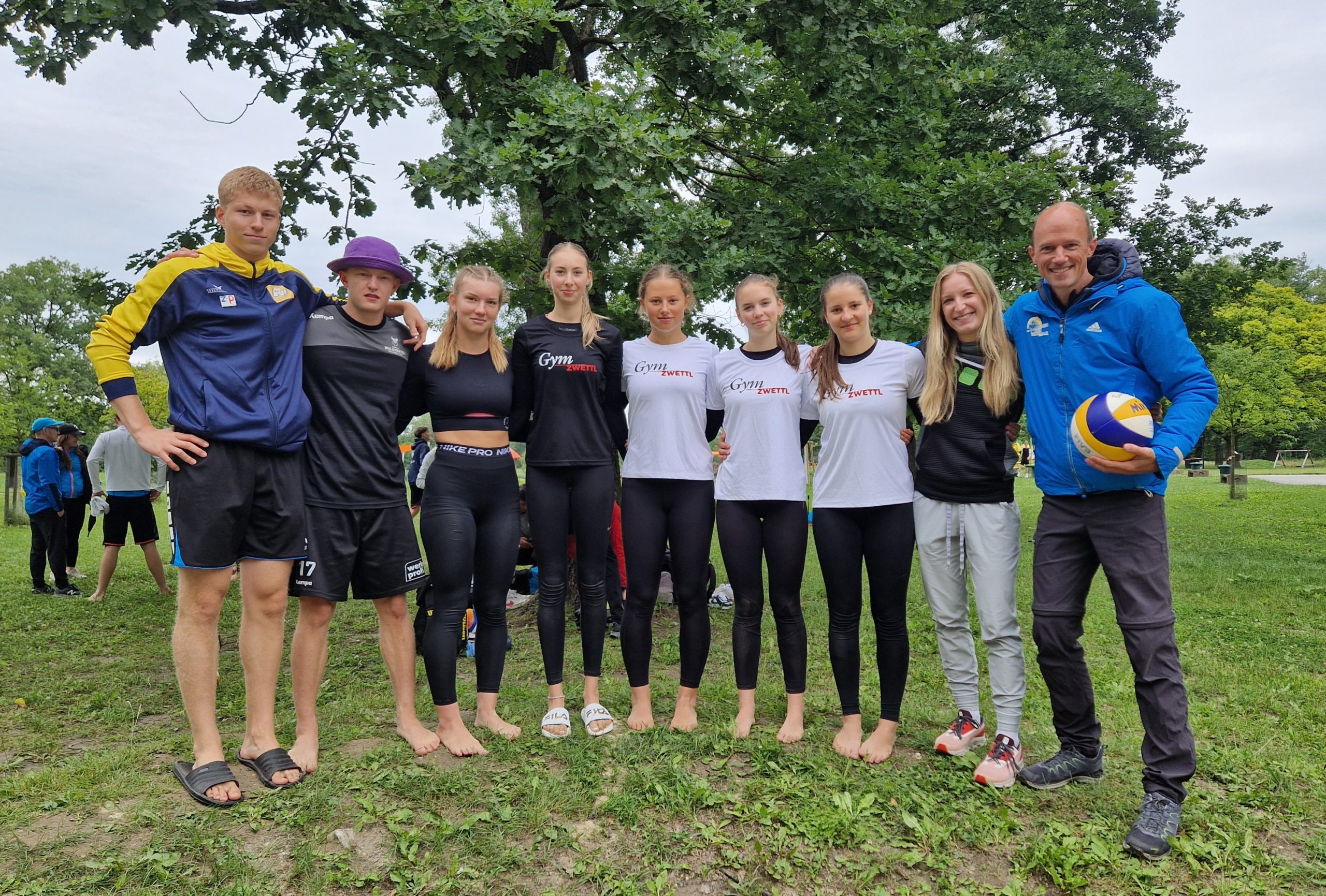 Gold und Platz 4 bei Schulbeachcup-Landesmeisterschaft der Oberstufe