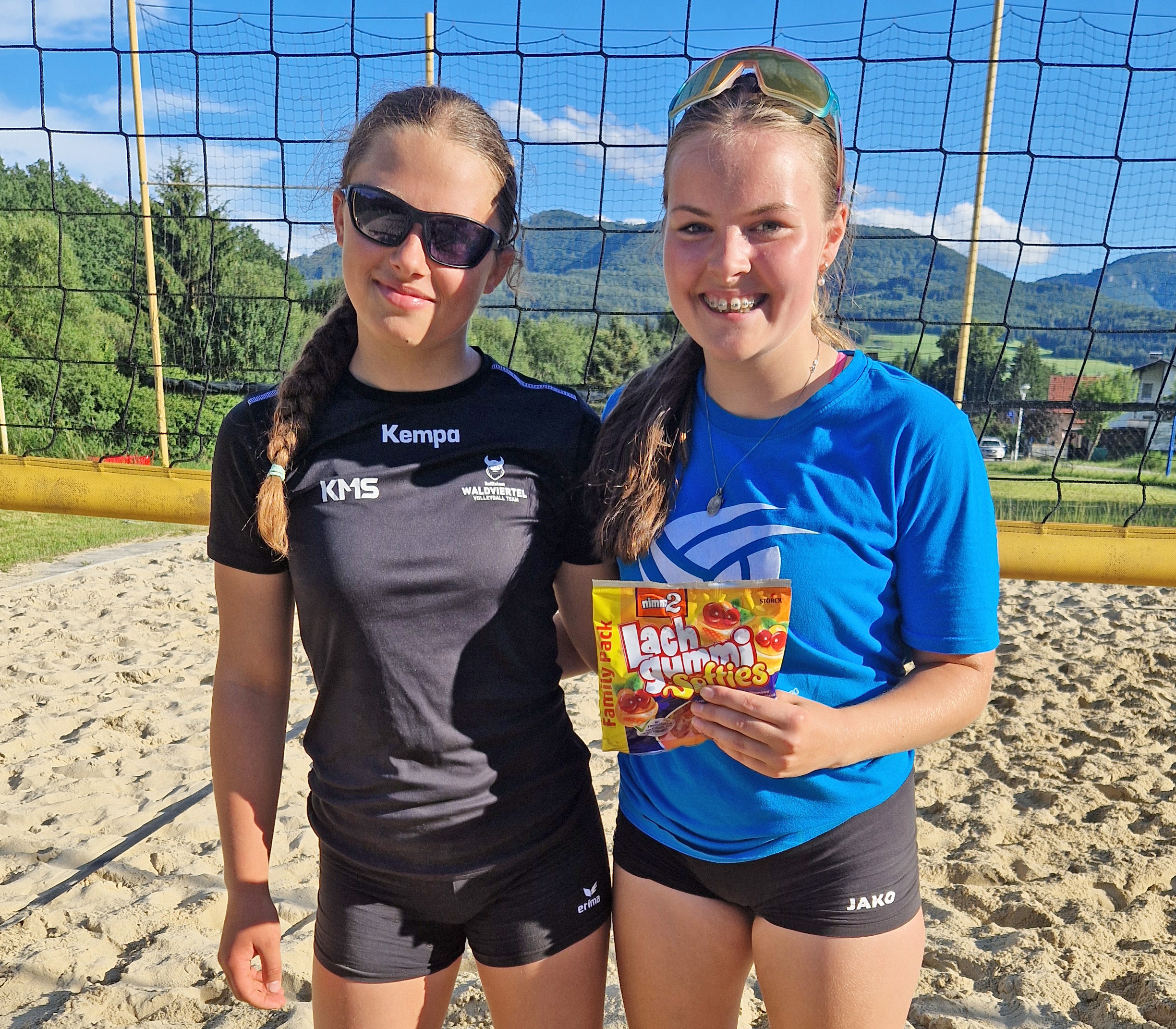 Wieder Topergebnisse auf der Beachtour – Platz 2 in Rohrbach