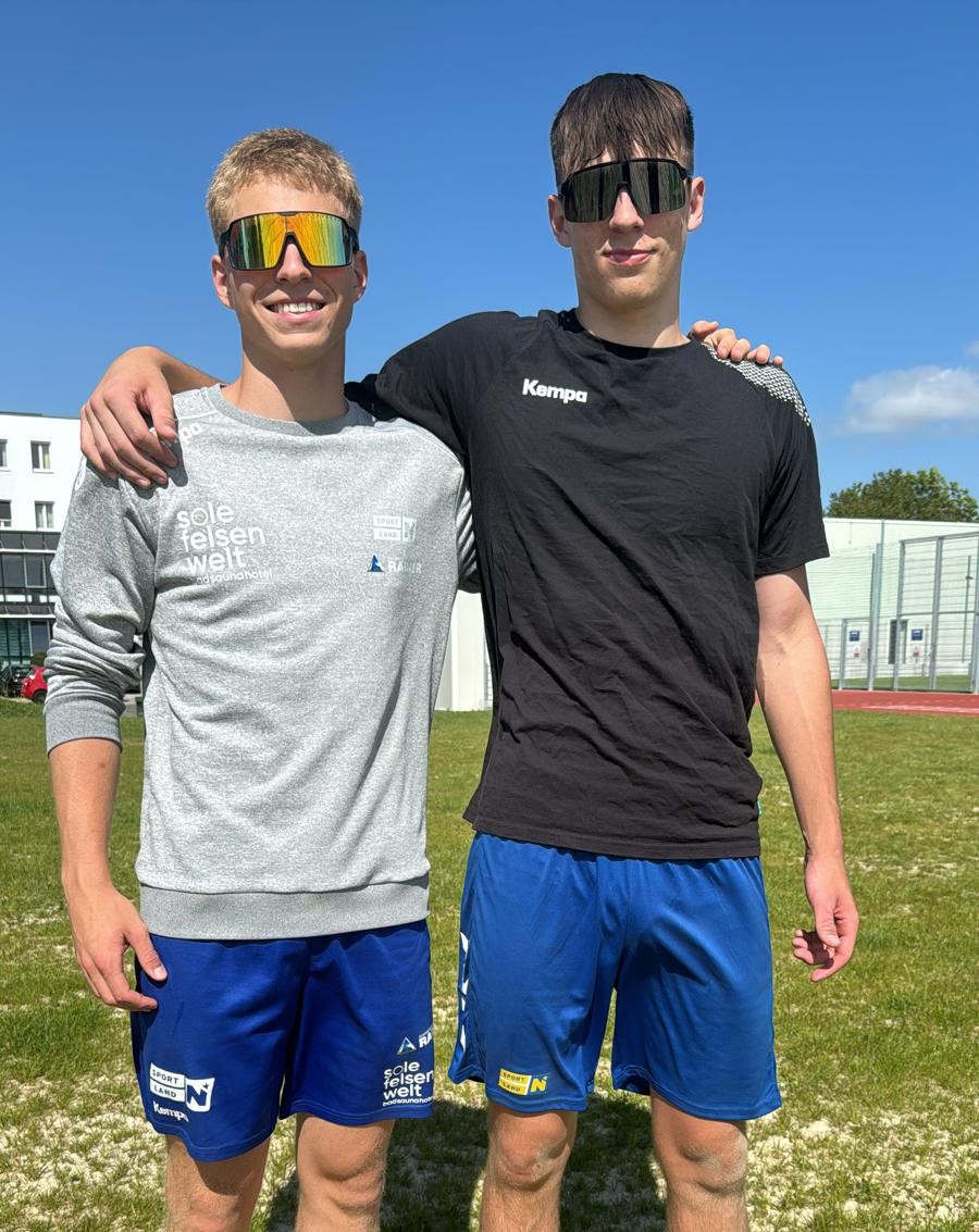 Simon Dräger wird NÖ-Vizelandesmeister U21 im Beachvolleyball